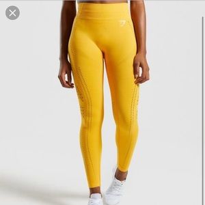 ISO Gymshark Flawless Knit Yellow